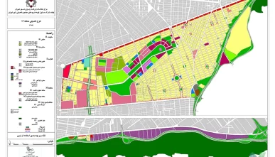 طرح تفصیلی منطقه 13 تهران (12 جلد) با خلاصه ورد