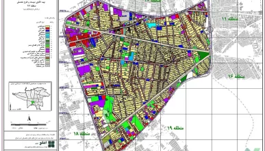 طرح تفصیلی منطقه 17 تهران و الگوی توسعه آن