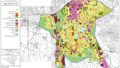 طرح تفصیلی منطقه 20 تهران همراه با پاورپوینت
