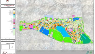 طرح تفصیلی منطقه 22 تهران (20 جلد) با خلاصه ورد