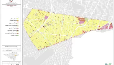 طرح تفصیلی منطقه 8 تهران همراه با پاورپوینت