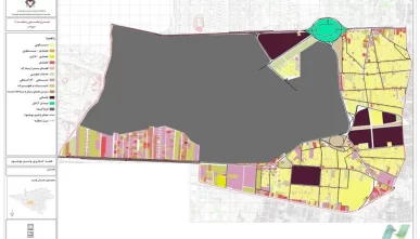 طرح تفصیلی منطقه 9 تهران همراه با پاورپوینت