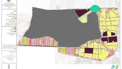 طرح تفصیلی منطقه 9 تهران همراه با پاورپوینت