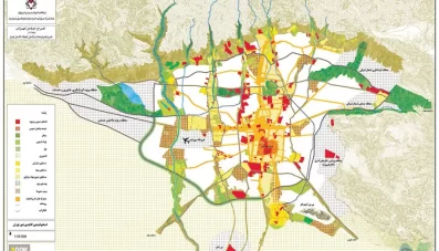 طرح جامع تهران 1386 و ضوابط طرح تفصیلی 1398