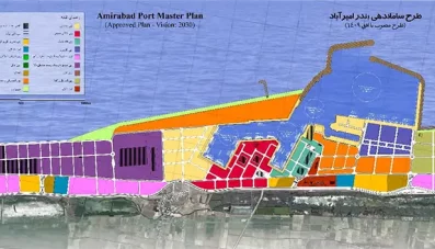 طرح بازآفرینی بندر امیرآباد (تعامل شهر  و بندر)