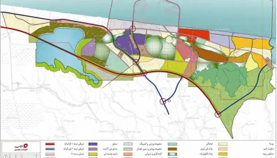 طرح بازآفرینی بندر انزلی (تعامل شهر و روستا)