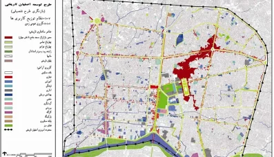 طرح توسعه اصفهان تاریخی (مناطق 1 و 3)