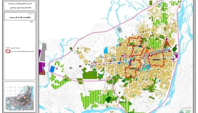 دانلود طرح ساماندهی بافت فرسوده ایرانشهر