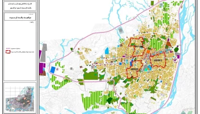 دانلود طرح ساماندهی بافت فرسوده ایرانشهر