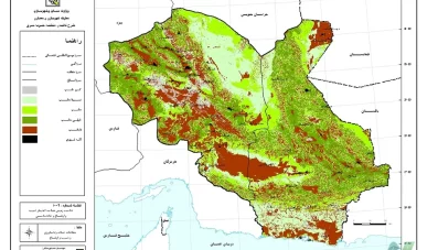 طرح کالبدی جنوب شرق کشور 1392