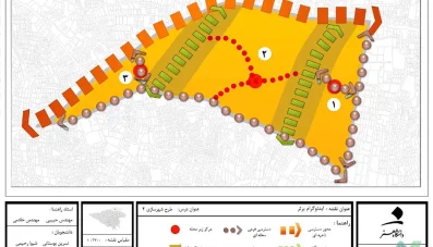 سند توسعه محله دزاشیب (طرح شهرسازی 4)