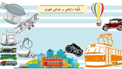 پاورپوینت شبکه ارتباطی در طراحی شهری