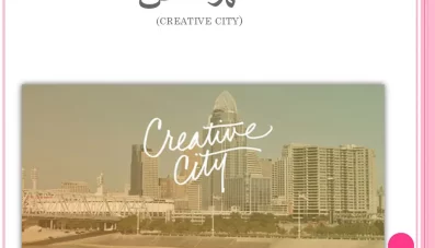 پاورپوینت شهر خلاق (Creative City)