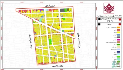 سند توسعه محله سلسبیل تهران (طرح شهرسازی 4)