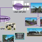 طراحی شهری محله سنگلج
