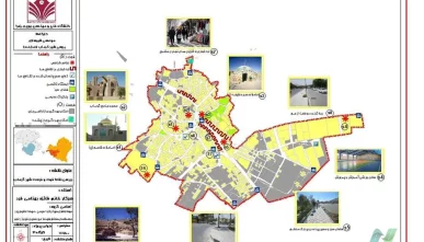 طراحی شهری گرماب استان زنجان (طرح شهرسازی 3)