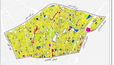 طراحی محله اختیاریه (طرح شهرسازی 3)