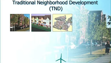پاورپوینت TND (توسعه محلات سنتی)