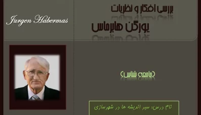 پاورپوینت اندیشه های یورگن هابرماس (دانلود 3 نمونه)