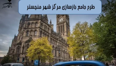 پاورپوینت طرح جامع بازسازی مرکز شهر منچستر