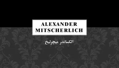 پاورپوینت نظریات الکساندر میچرلیخ