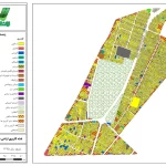 نقشه GIS ناحیه 2 منطقه 7