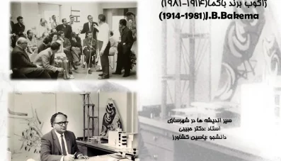 پاورپوینت ژاکوب برند باکما (Jacob Berend Bakema)