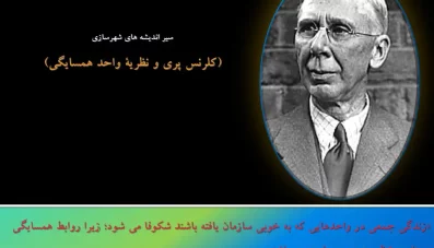 پاورپوینت کلارنس پری و نظریه واحد همسایگی (دانلود 3 نمونه)