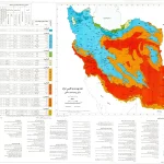 نقشه پهنه بندی اقلیمی ایران