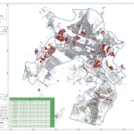 GIS بافت فرسوده کرج