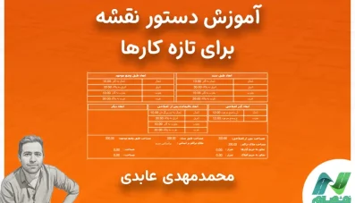 آموزش دستور نقشه برای تازه کارها