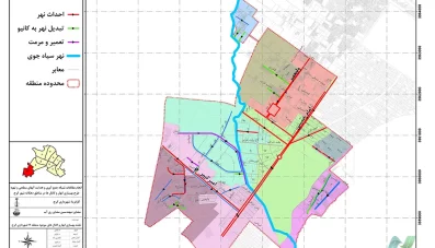 مطالعات شبکه جمع آوری و هدایت آبهای سطحی کرج