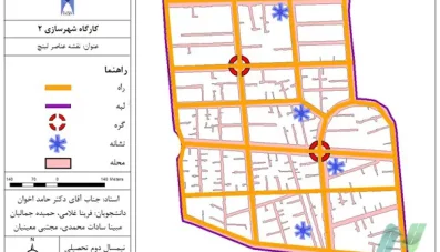 شناخت محله جمهوری تهران (طرح شهرسازی 2)