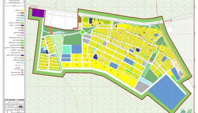 طرح جامع تفصیلی پرندک (دانلود 4 جلد)