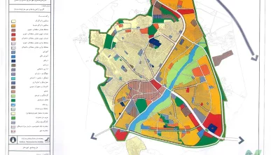طرح جامع سقز استان کردستان (دانلود 5 جلد)