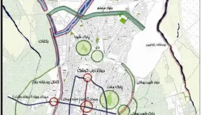 طرح جامع قزوین 1394 همراه پاورپوینت