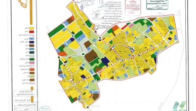 طرح جامع وحیدیه همراه آلبوم نقشهها
