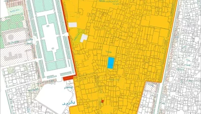 نقشه اتوکد میدان نقش جهان اصفهان