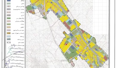طرح جامع صباشهر همراه آلبوم نقشهها