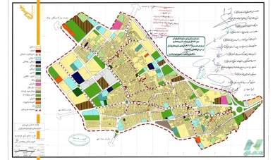 طرح جامع فردوسیه همراه با آلبوم نقشه‌ها