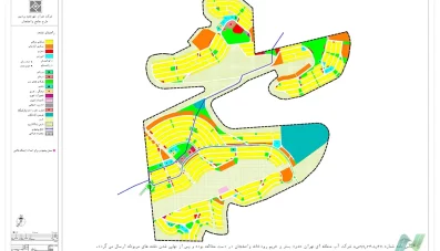 طرح جامع ناحیه منفصل واصفجان پردیس