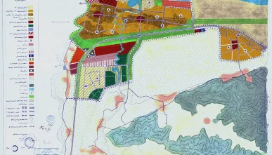 طرح جامع آستارا همراه با آلبوم نقشه‌ها