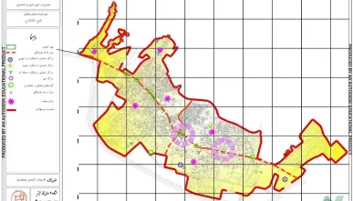 طرح جامع اشکنان استان فارس (دانلود 4 جلد)