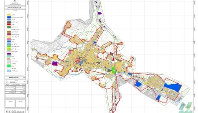 طرح جامع بازنگری نورآباد ممسنی 1400