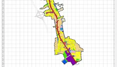 طرح جامع تفصیلی اسالم (دانلود 5 جلد و آلبوم نقشه‌ها)