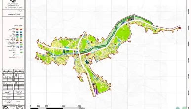 طرح جامع تفصیلی رودبنه 1395 همراه آلبوم نقشه‌ها