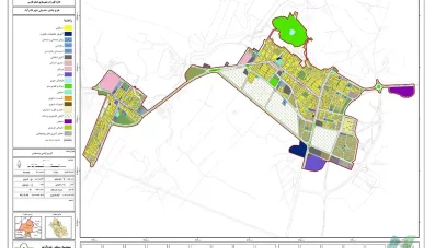 طرح جامع تفصیلی قادرآباد همراه آلبوم نقشهها
