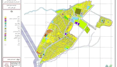 طرح جامع تفصیلی قطب آباد فارس (دانلود 4 جلد)