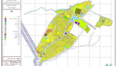 طرح جامع تفصیلی قطب آباد فارس (دانلود 4 جلد)