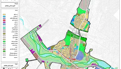طرح جامع تفصیلی لوشان همراه با آلبوم نقشه‌ها